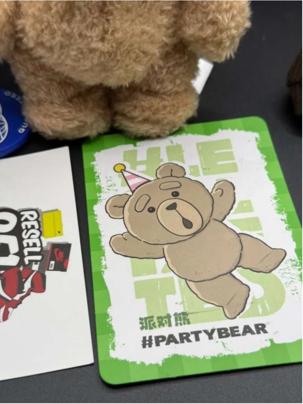 Ted 2 Party Bear Plush Figure Collectible Toy